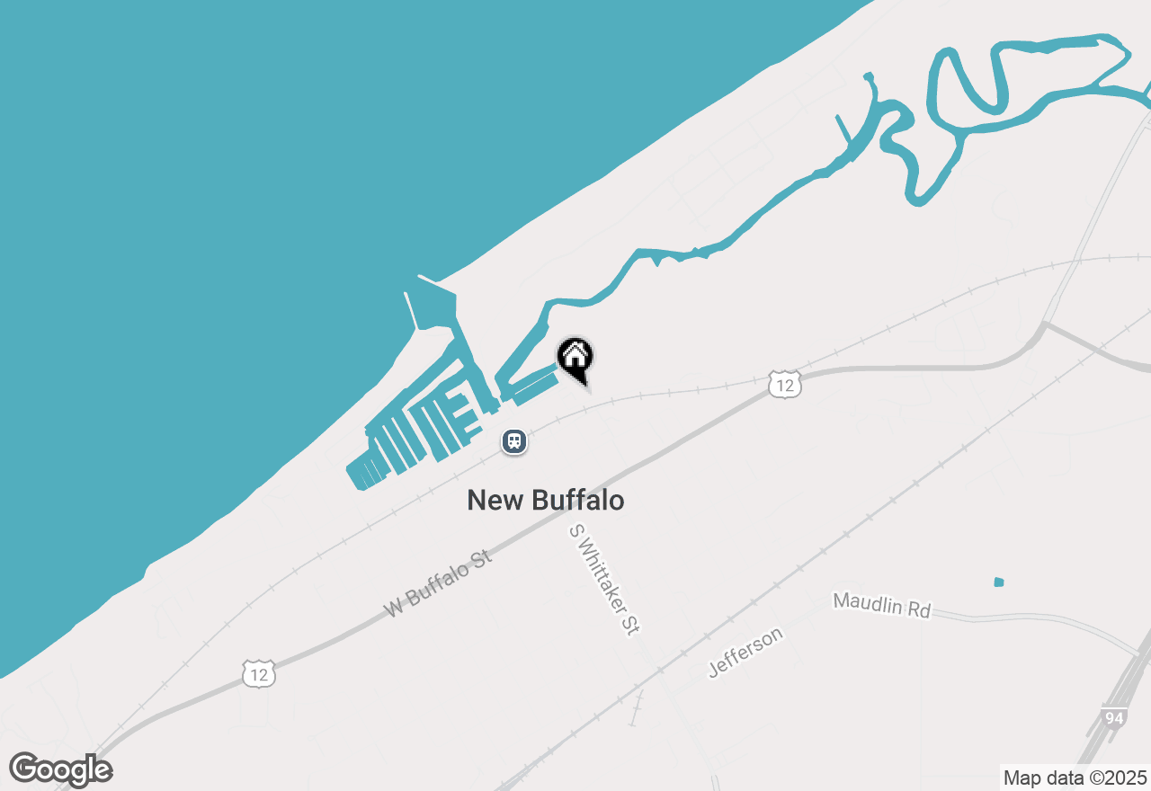 Map of 3 Preserve Way, New Buffalo, MI 49117