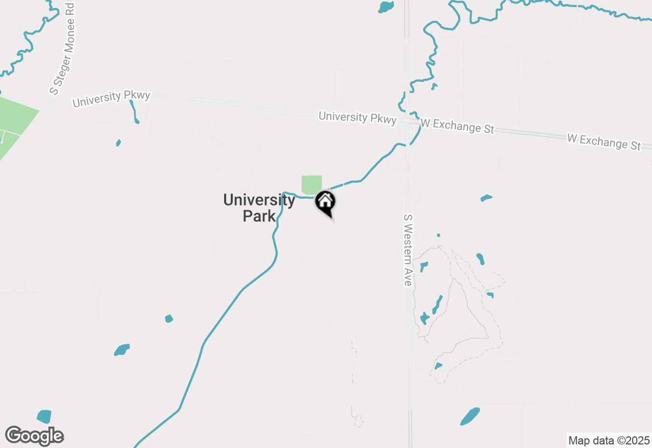 Map of 906 Blackhawk Drive, University Park, IL 60484