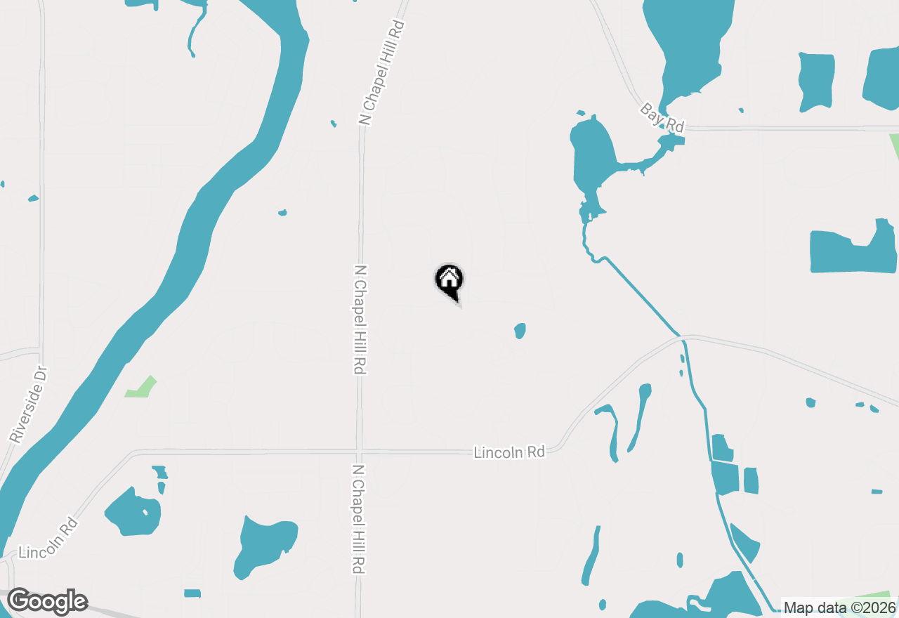 Map of 1801 Anthony Lane, Mchenry, IL 60051