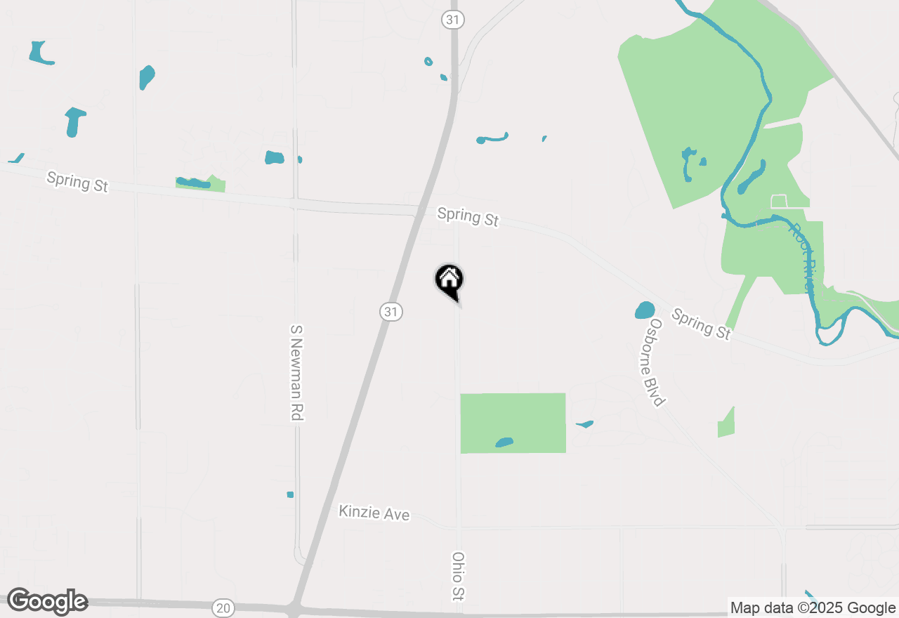 Map of 56 Ohio St, Racine, WI 53405