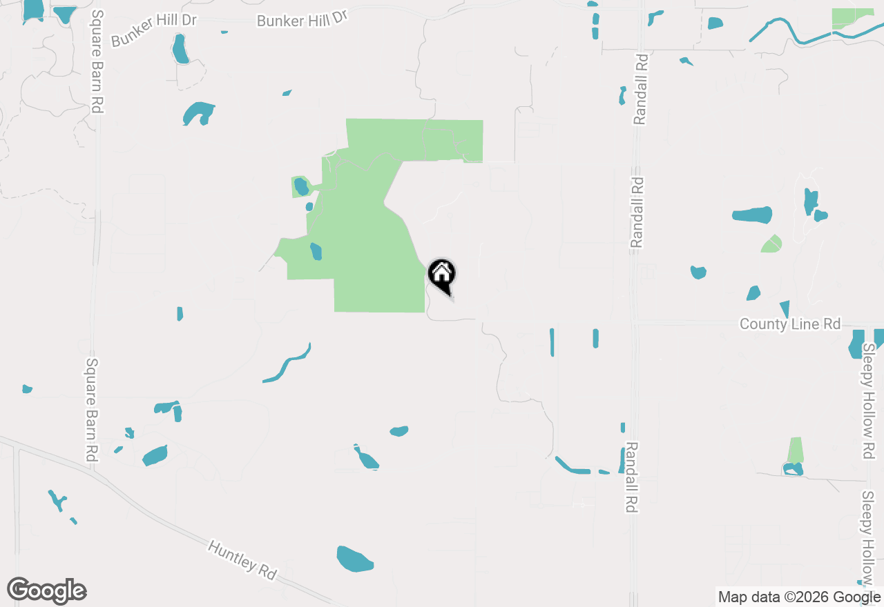 Map of 2930 Harnish Drive, Algonquin, IL 60102