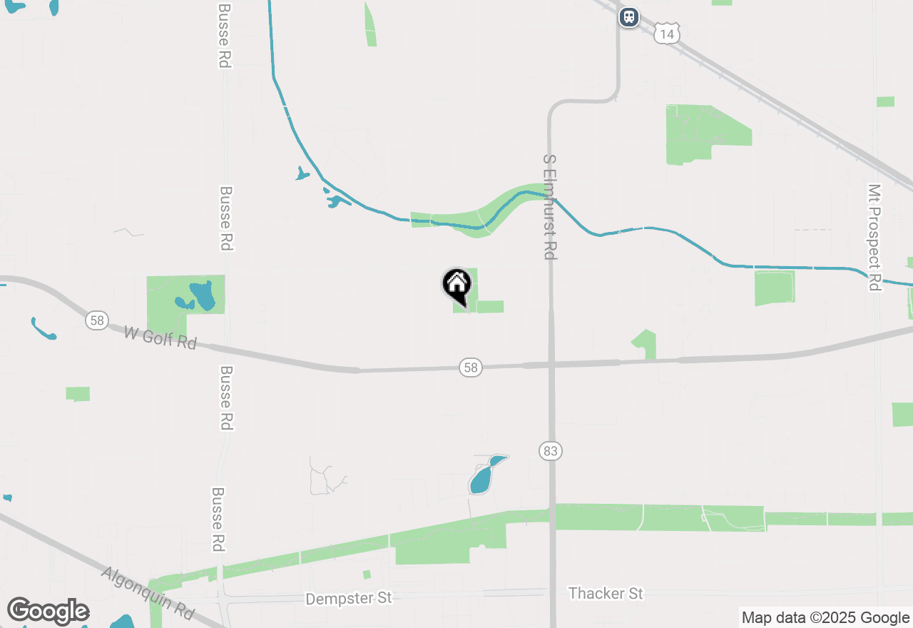 Map of 901 S Can Dota Avenue, Mount Prospect, IL 60056