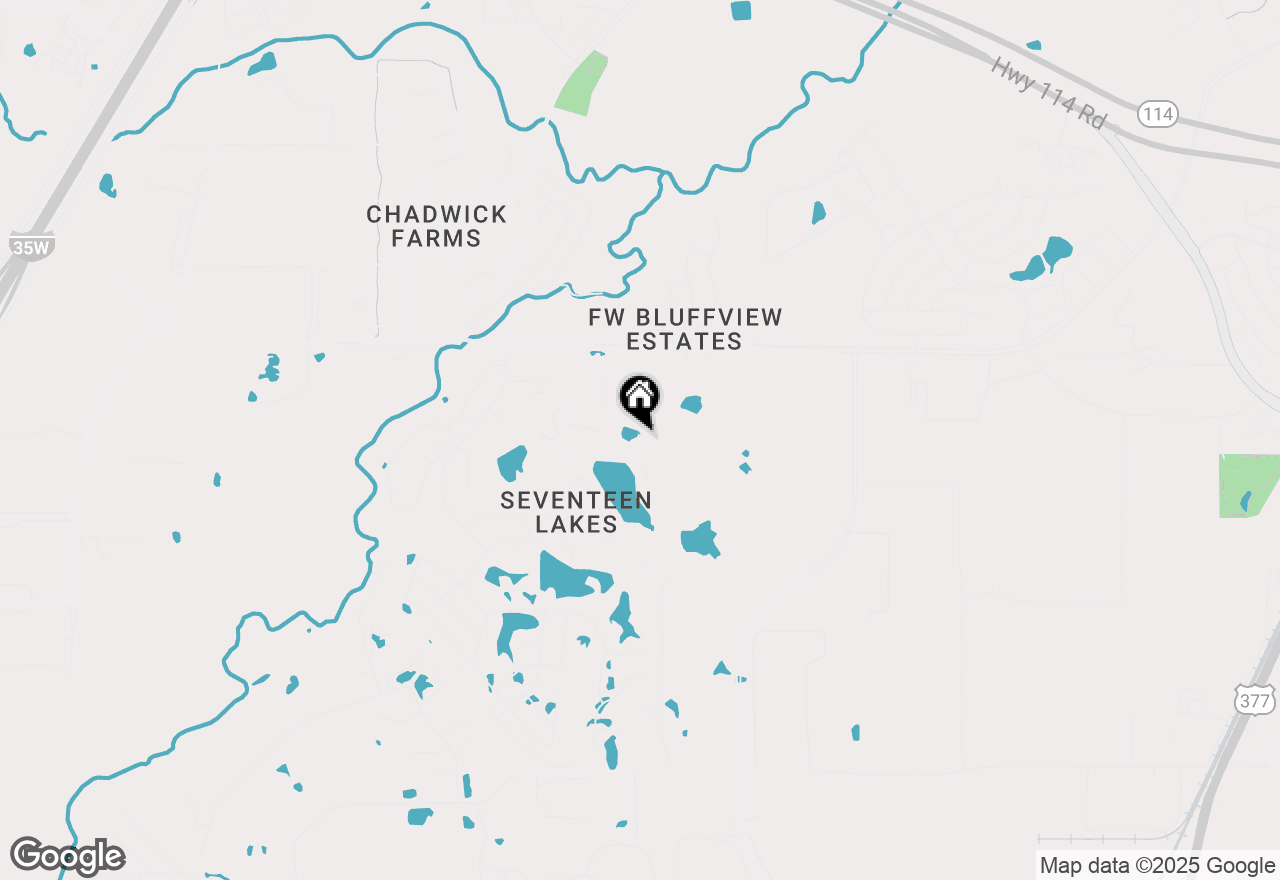 Map of 15229 Mallard Creek Street, Fort Worth, TX 76262
