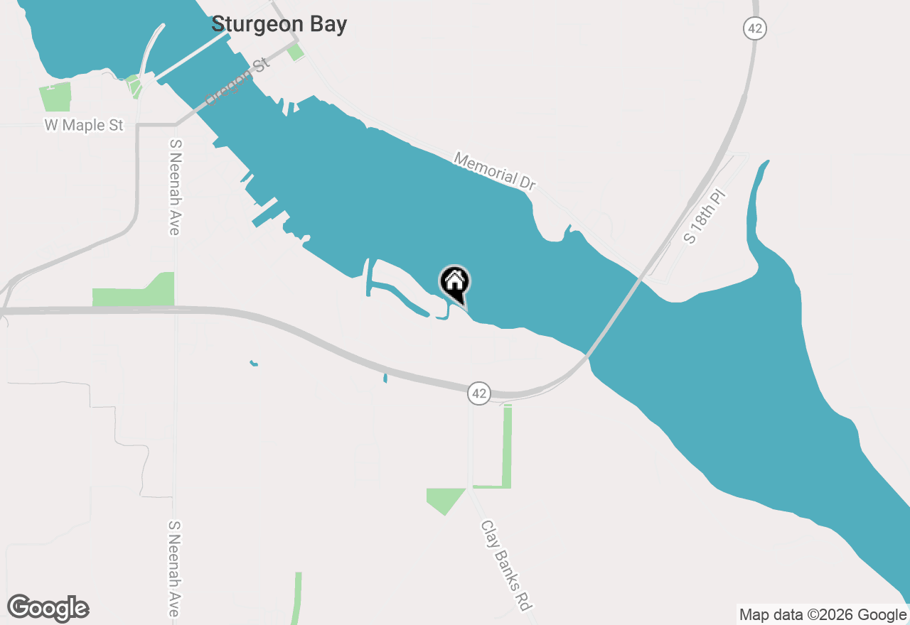 Map of Lt2 Bridgeview Ln, Sturgeon Bay, WI 54235