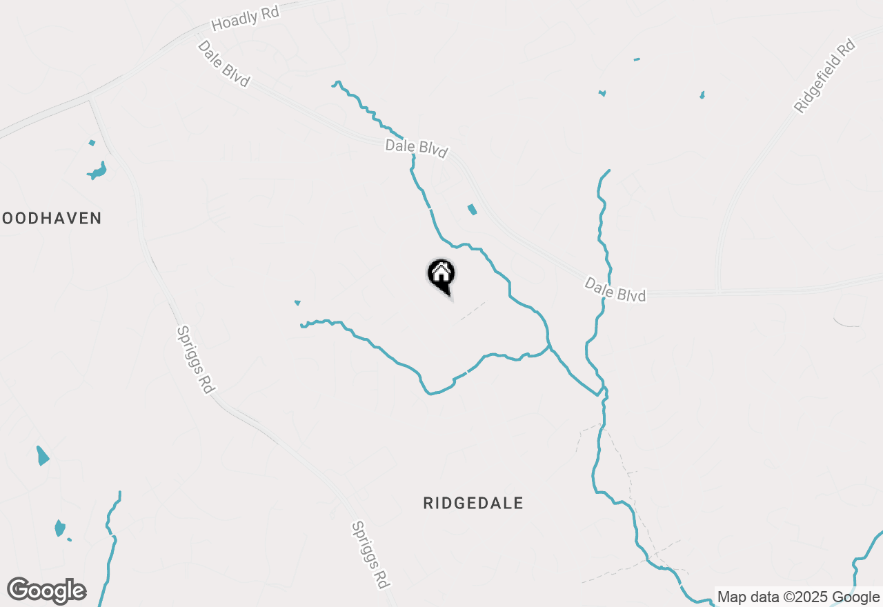 Map of 13501 Photo Drive, Woodbridge, VA 22193