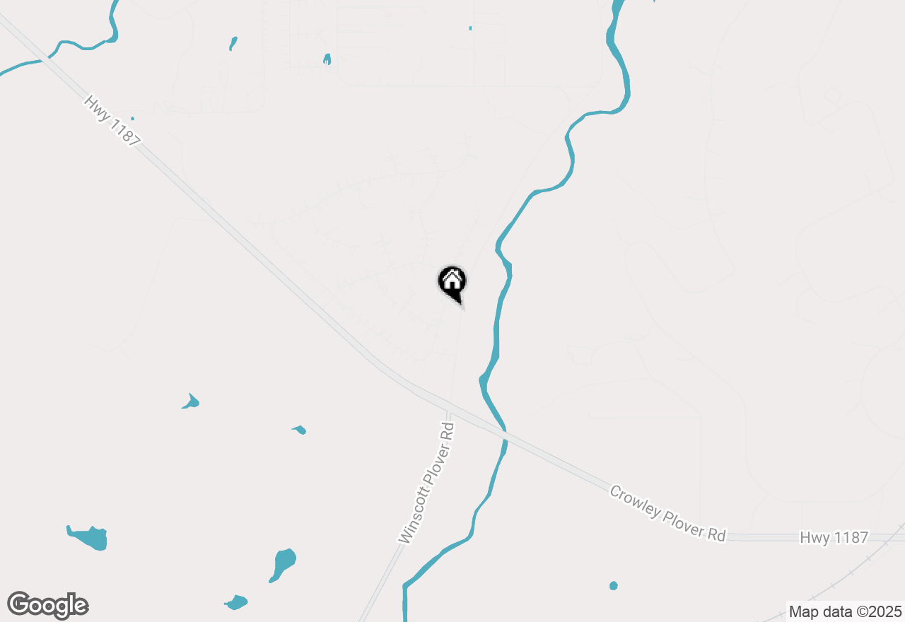 Map of 4733 Ricky Ranch Road, Benbrook, TX 76126