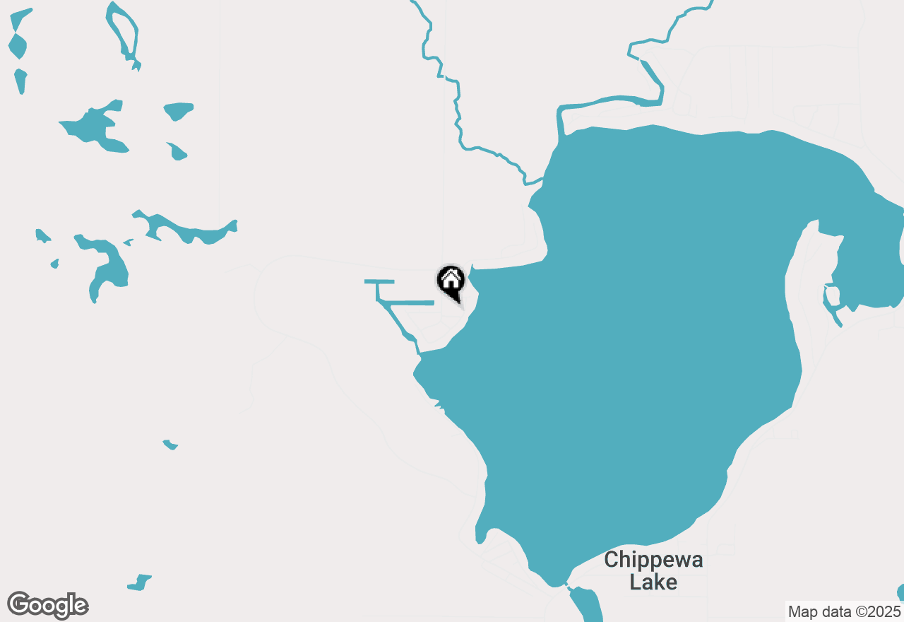 Map of 11219 Oak Street, Evart, MI 49631