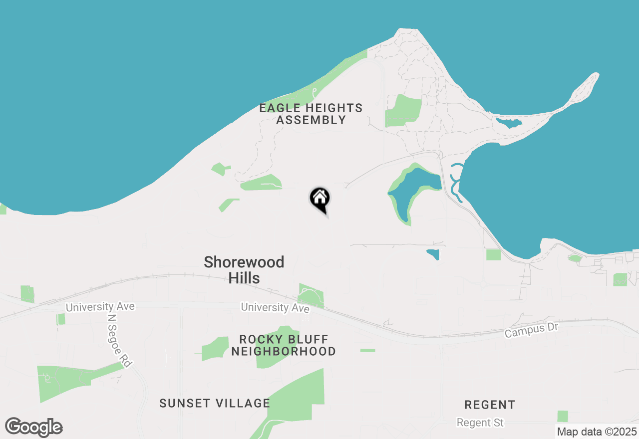 Map of 1213 Sweetbriar Road, Madison, WI 53705