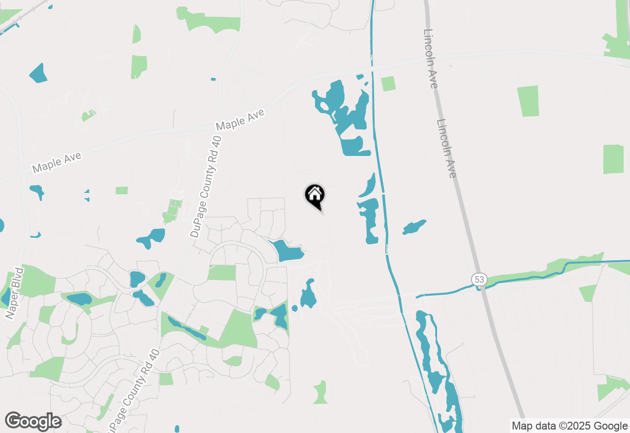 Map of 5918 Meadow Drive, Lisle, IL 60532