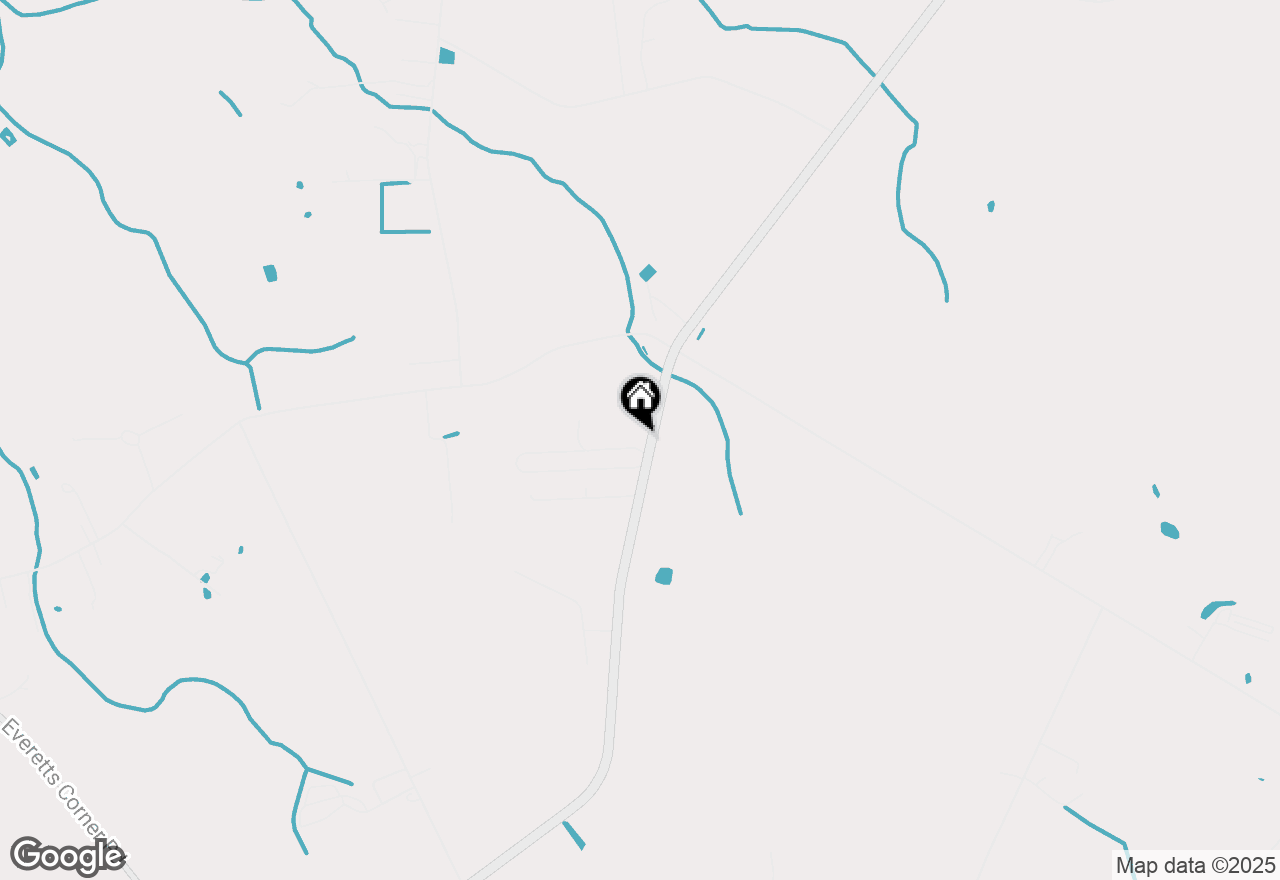 Map of 4555 Arthursville Road, Hartly, DE 19953