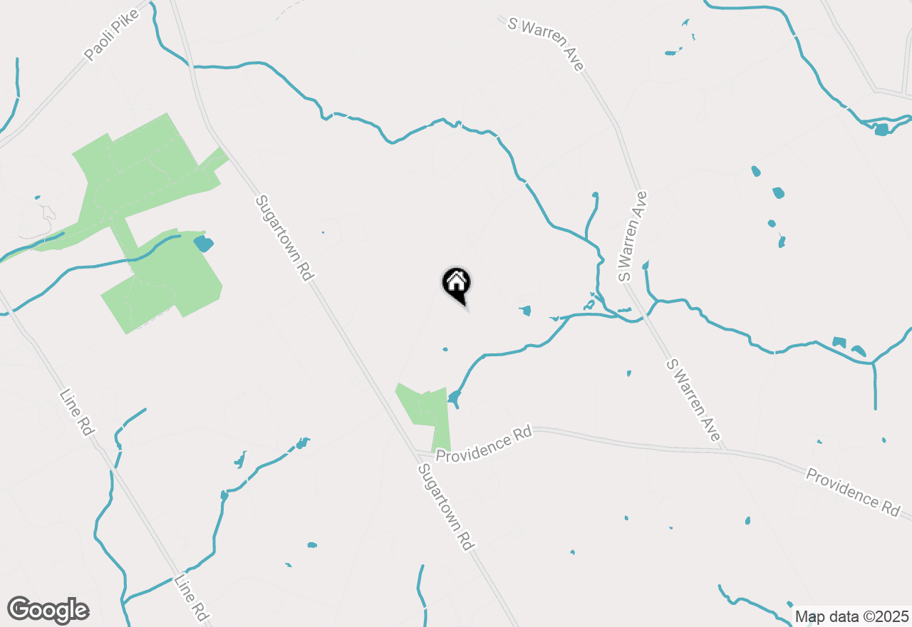 Map of 239 Spring Road, Malvern, PA 19355