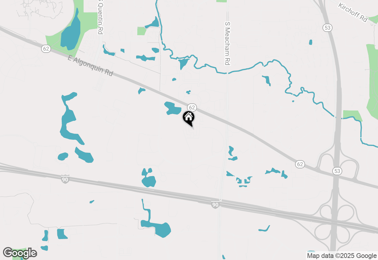 Map of 2251 Venture Drive, Schaumburg, IL 60173