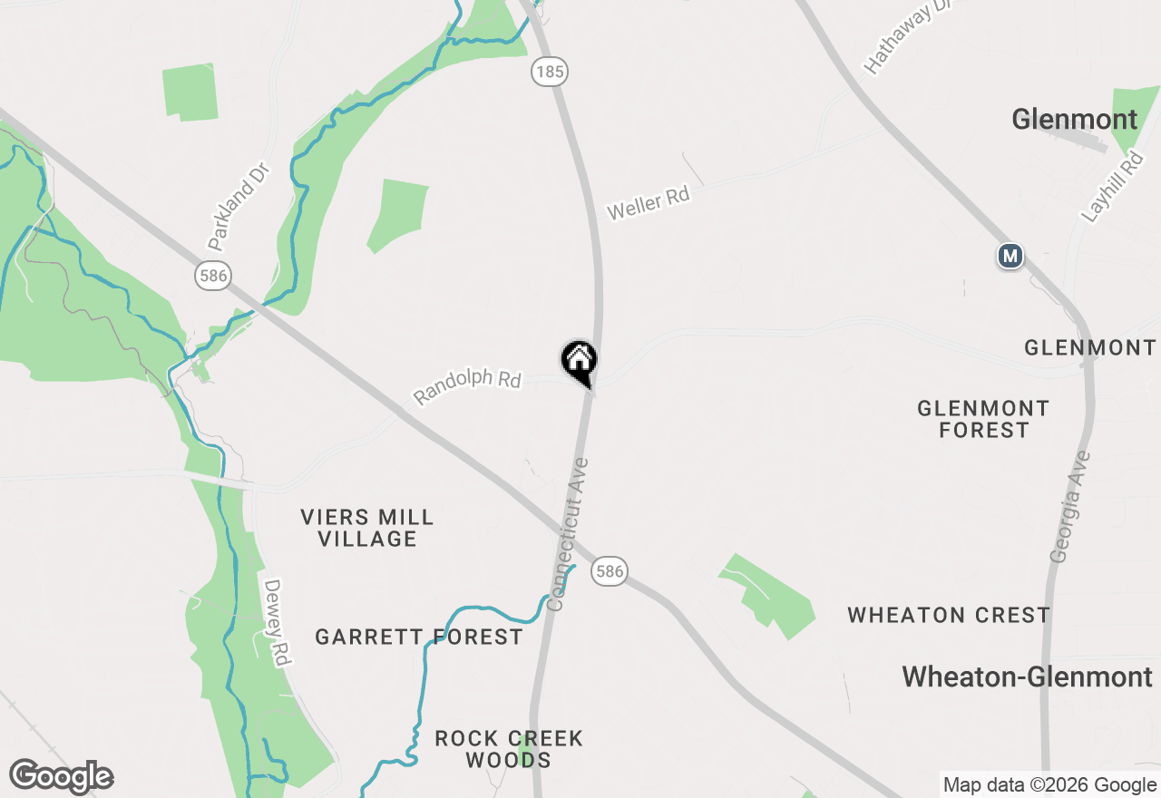 Map of 12218 Connecticut Avenue, Silver Spring, MD 20902