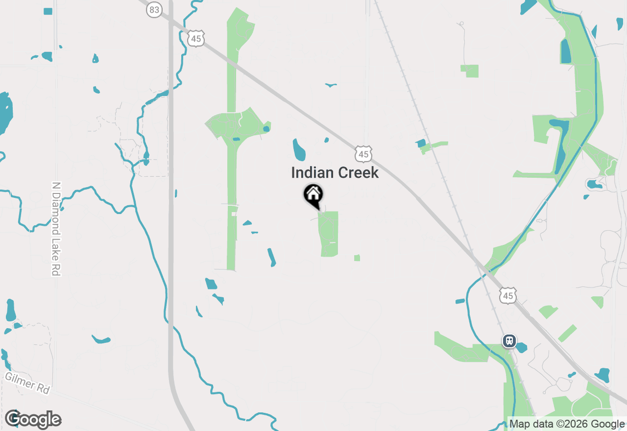 Map of 700 N Lakeside Drive, Vernon Hills, IL 60061