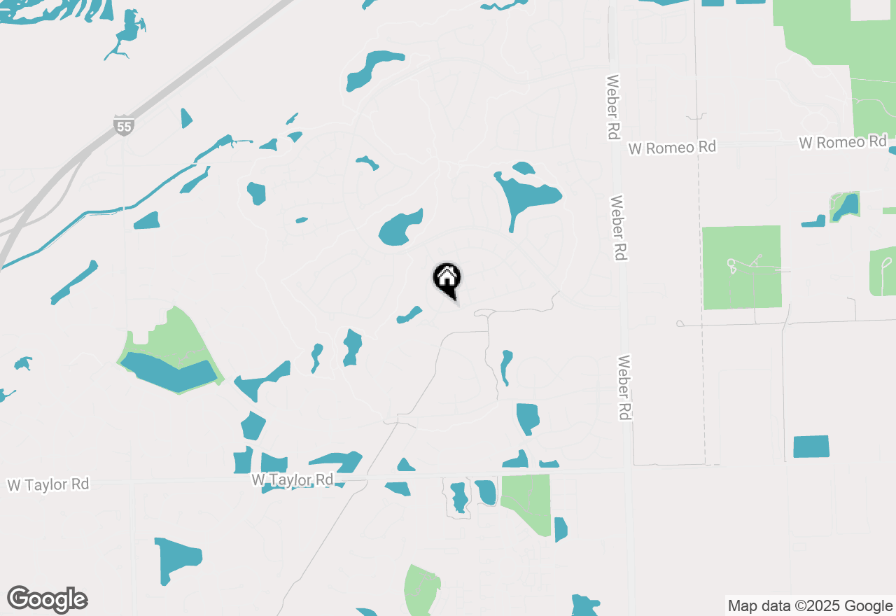 Map of 21230 W Walnut Drive #A, Plainfield, IL 60544