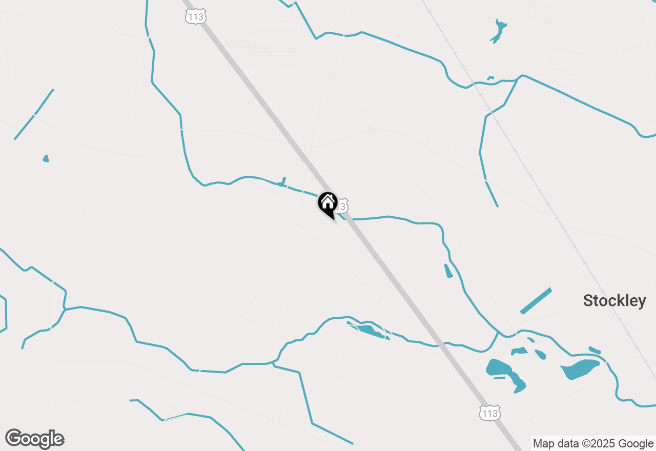 Map of 22167 Melson Road, Georgetown, DE 19947