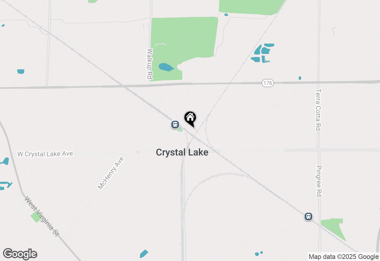 Map of 141 Short Street, Crystal Lake, IL 60014
