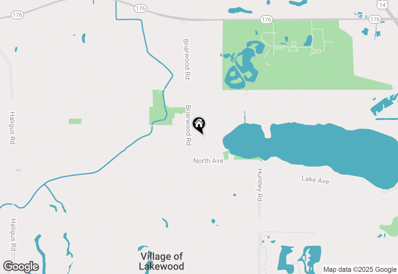 Map of 1398 Floresta Vista Lane, Crystal Lake, IL 60014