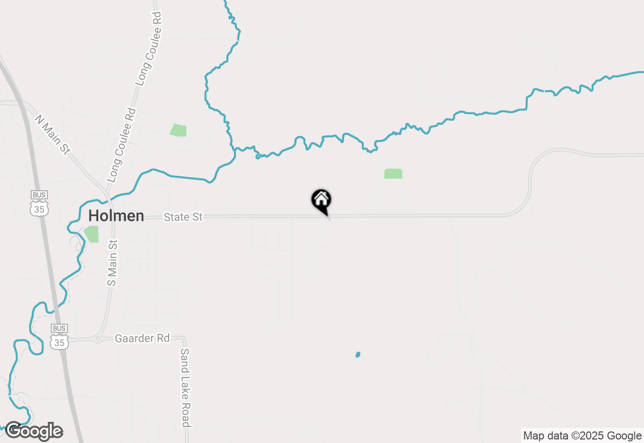 Map of 1009 Valley View Dr, Holmen, WI 54636