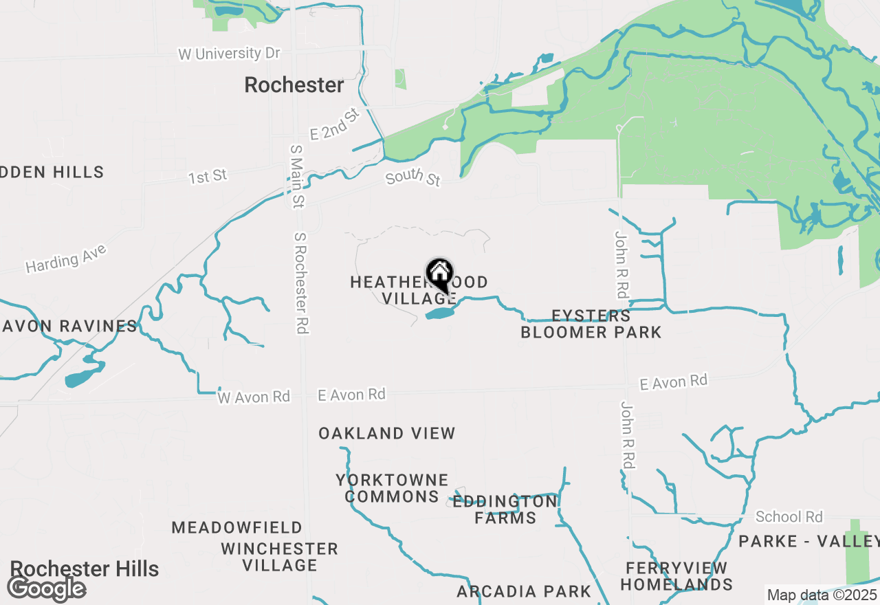 Map of 318 Arlington Drive, Rochester Hills, MI 48307