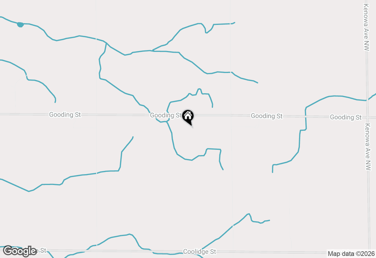 Map of Par B Gooding Street, Conklin, MI 49403