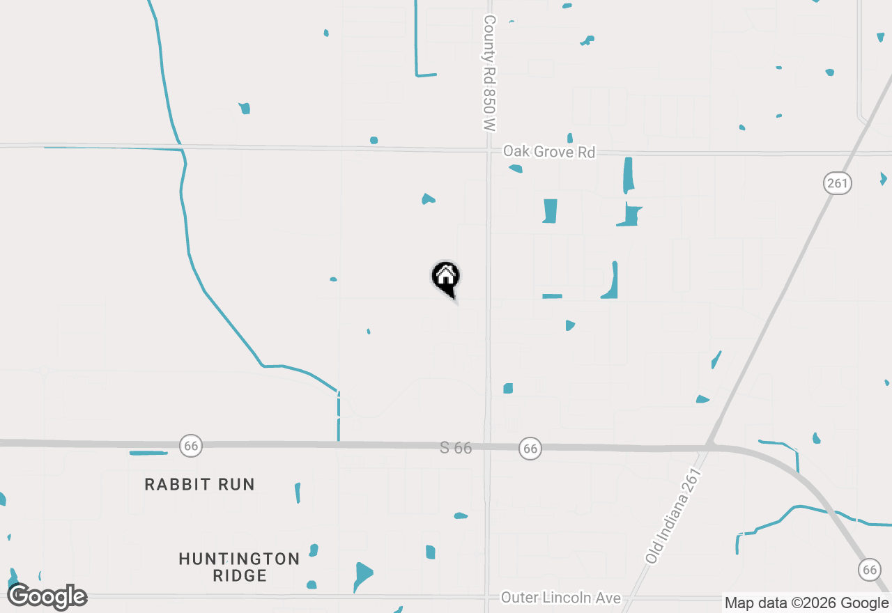 Map of 3581 Sand Drive, Newburgh, IN 47630