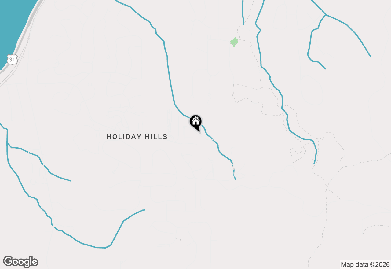 Map of 3878 Falling Leaf Trail, Traverse City, MI 49686