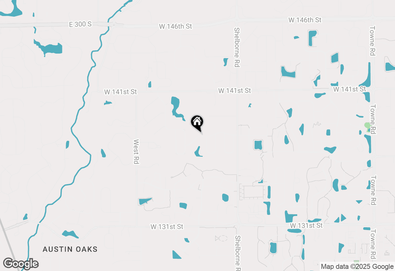 Map of 3884 Long Ridge Boulevard, Carmel, IN 46074