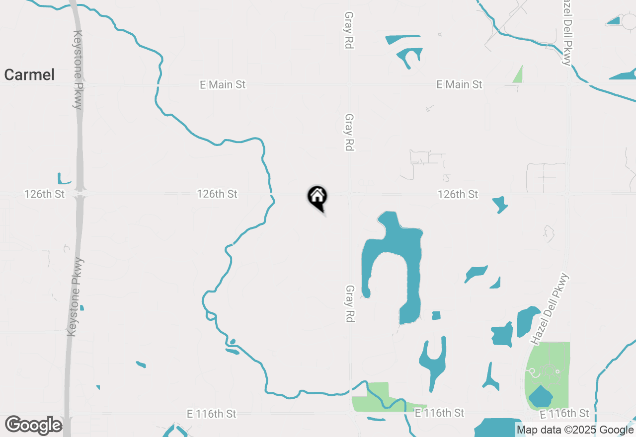 Map of 12760 Charing Cross Road, Carmel, IN 46033