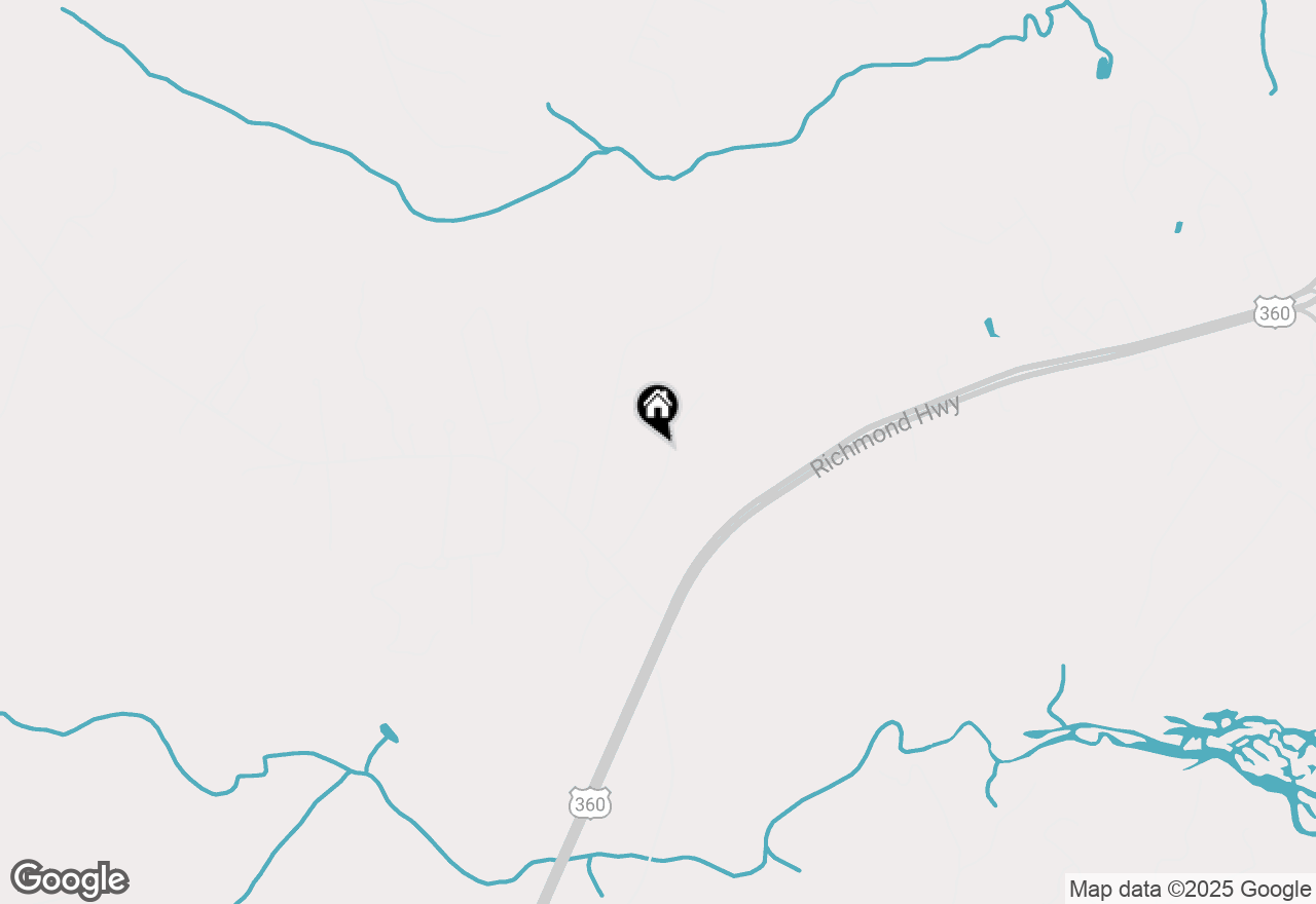 Map of 369 Henley Fork Drive, Tappahannock, VA 22560