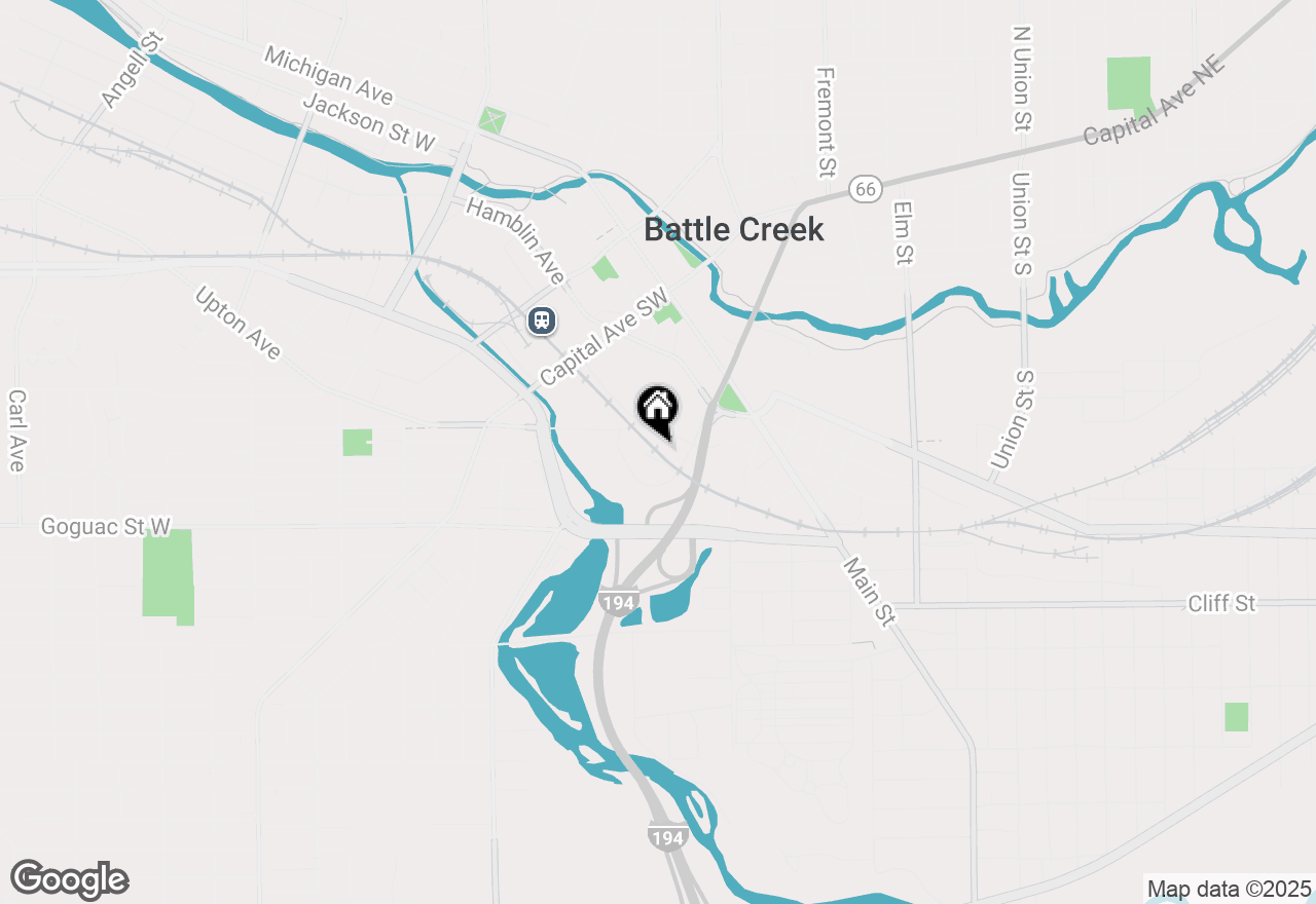 Map of 4956 Wayne Road, Battle Creek, MI 49015