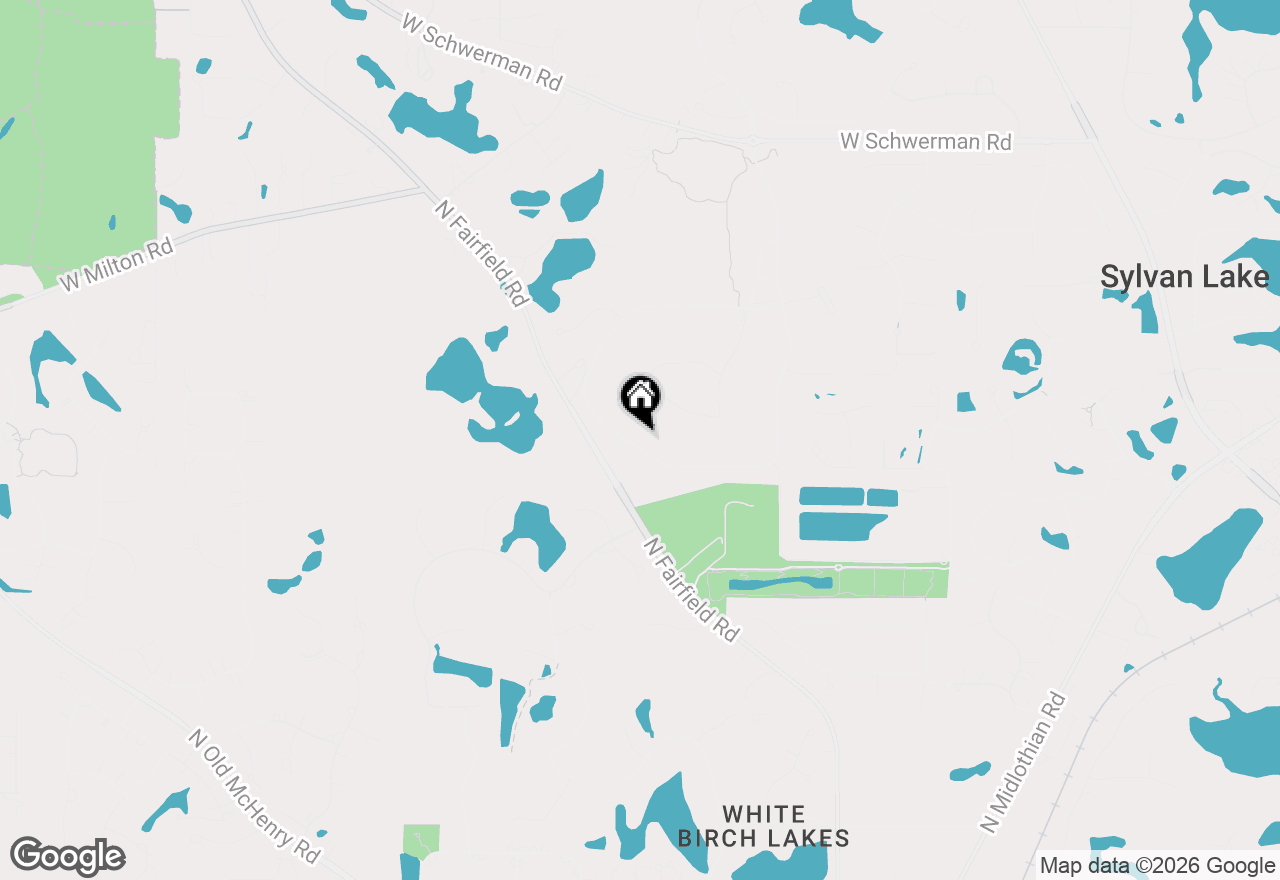 Map of 73 Open Parkway S, Hawthorn Woods, IL 60047