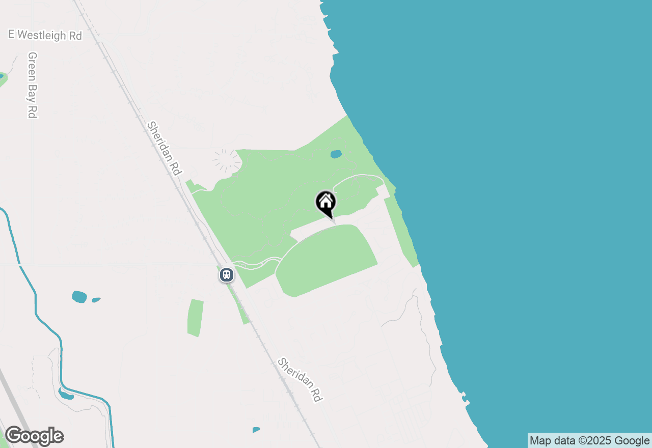 Map of 139 Leonard Wood Avenue N, Highland Park, IL 60035