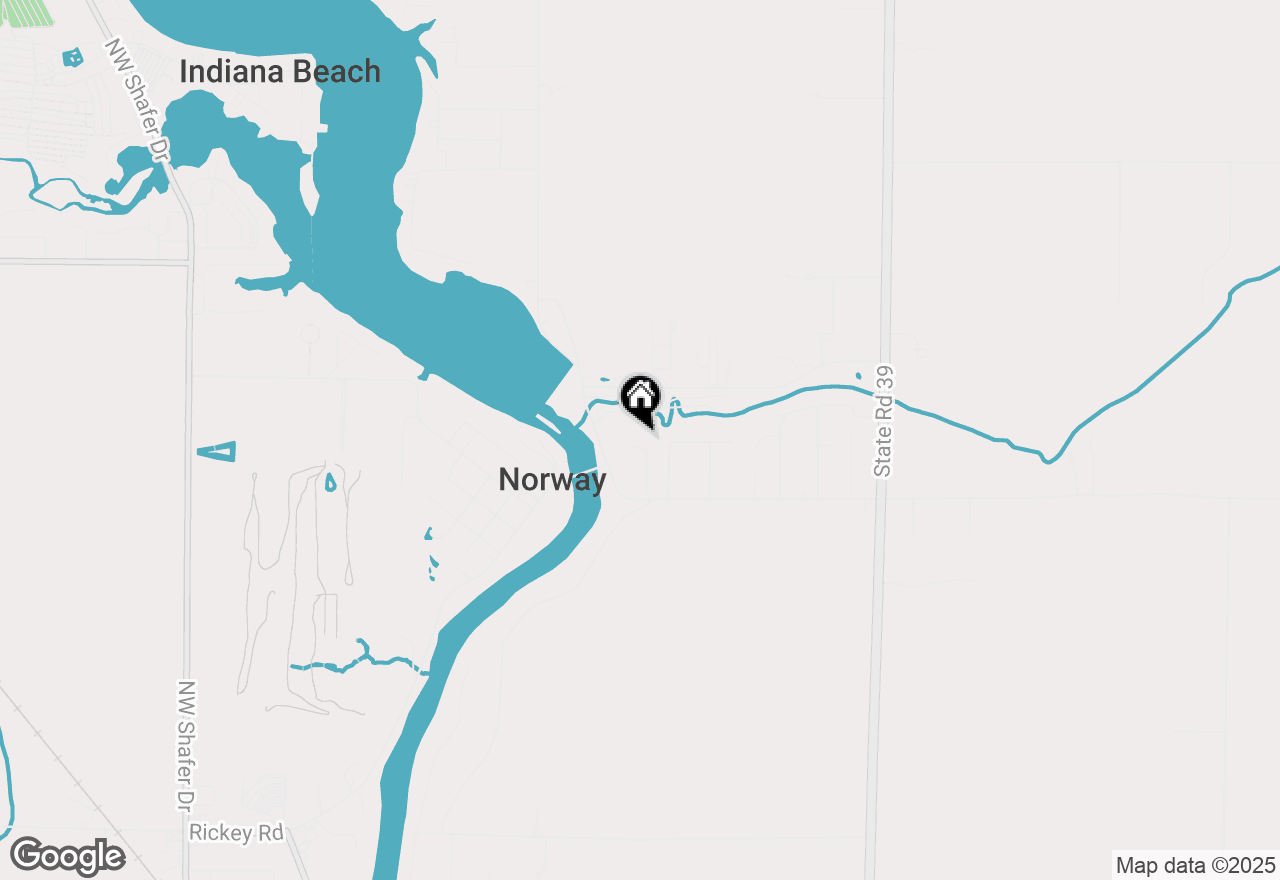 Map of 1941 N Eaglehoff Court, Monticello, IN 47960