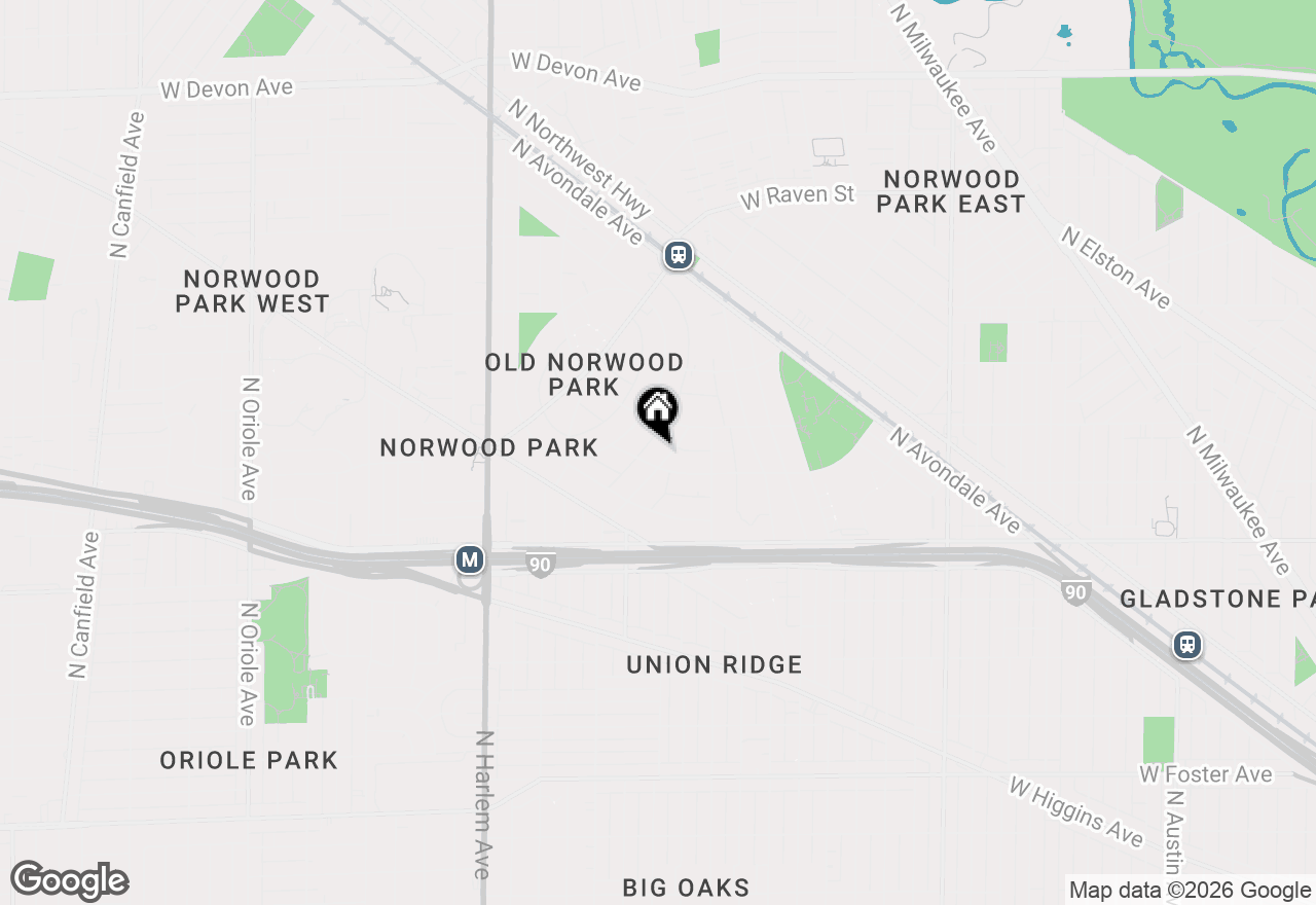 Map of 5706 N New Hampshire Avenue, Chicago, IL 60631