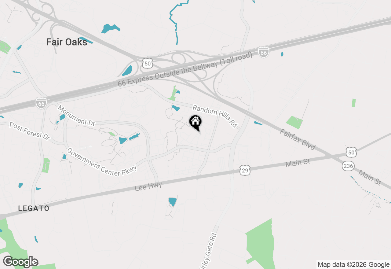 Map of 4132 Timber Log Way, Fairfax, VA 22030