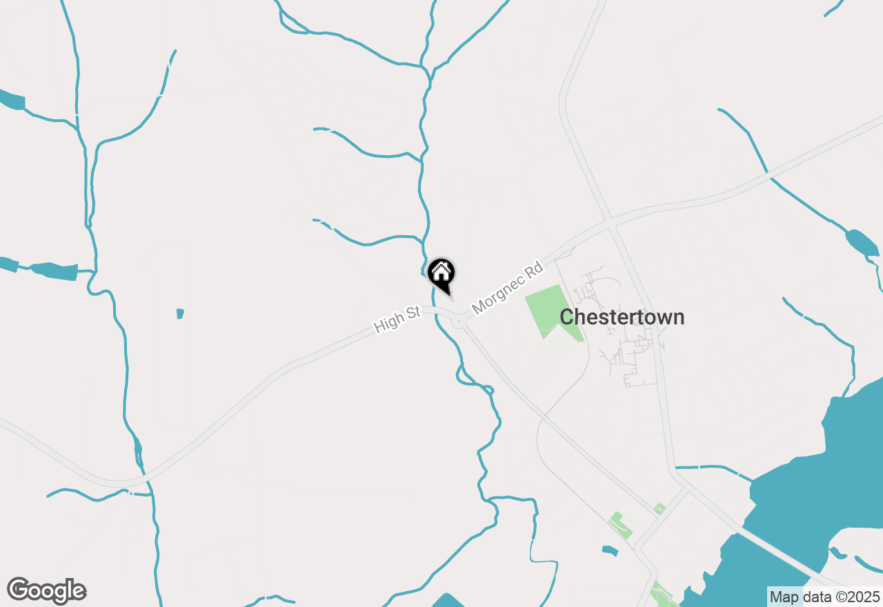 Map of 860 & 870 High Street, Chestertown, MD 21620