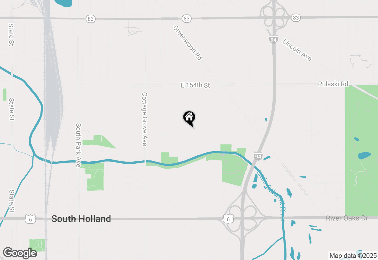 Map of 15631 Dobson Avenue, Dolton, IL 60419