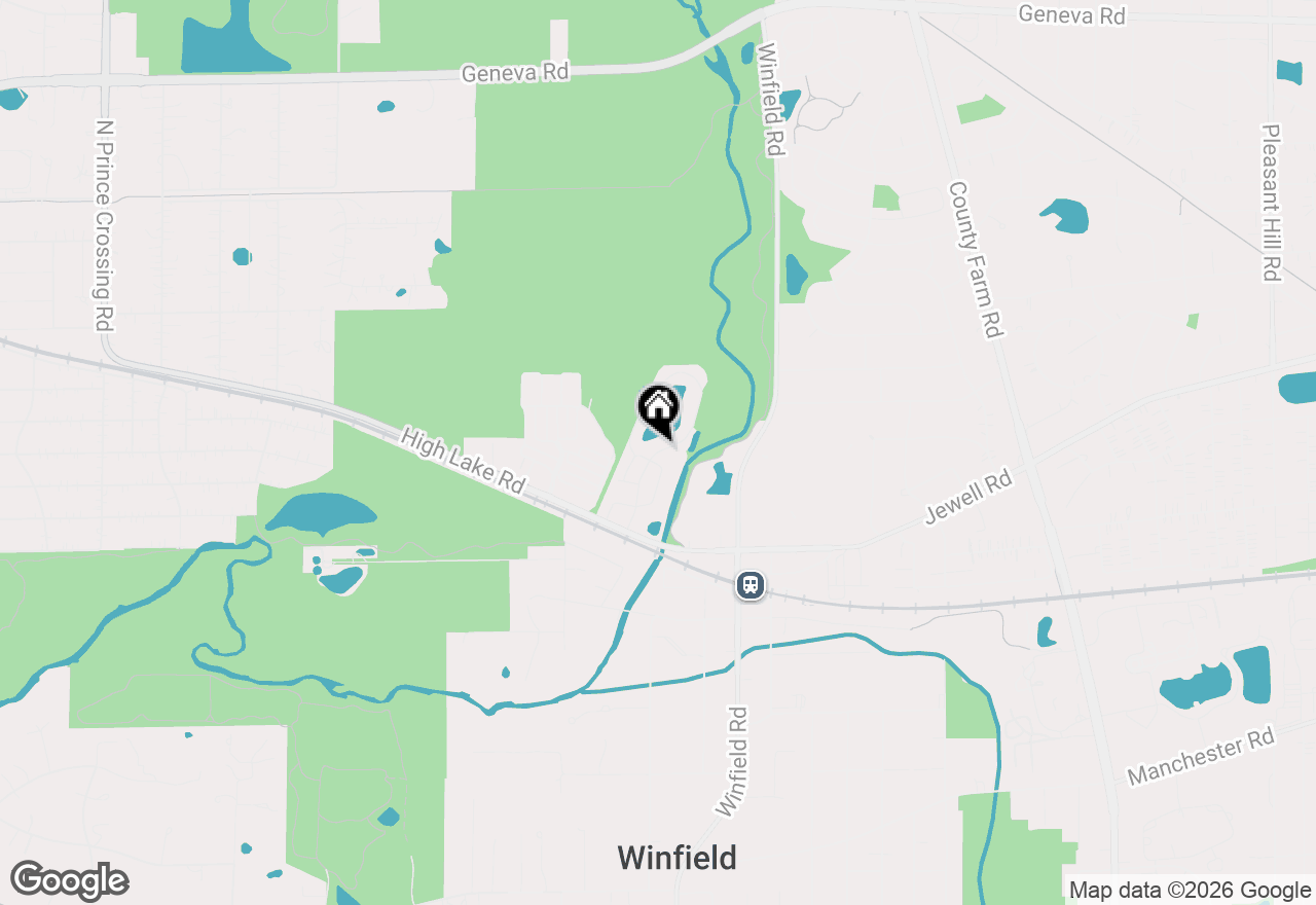 Map of 0N112 Windermere Road #1908, Winfield, IL 60190