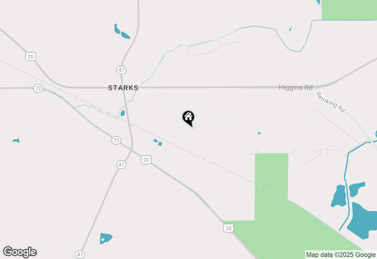 Map of 1196 Alta Vista Drive, Pingree Grove, IL 60140