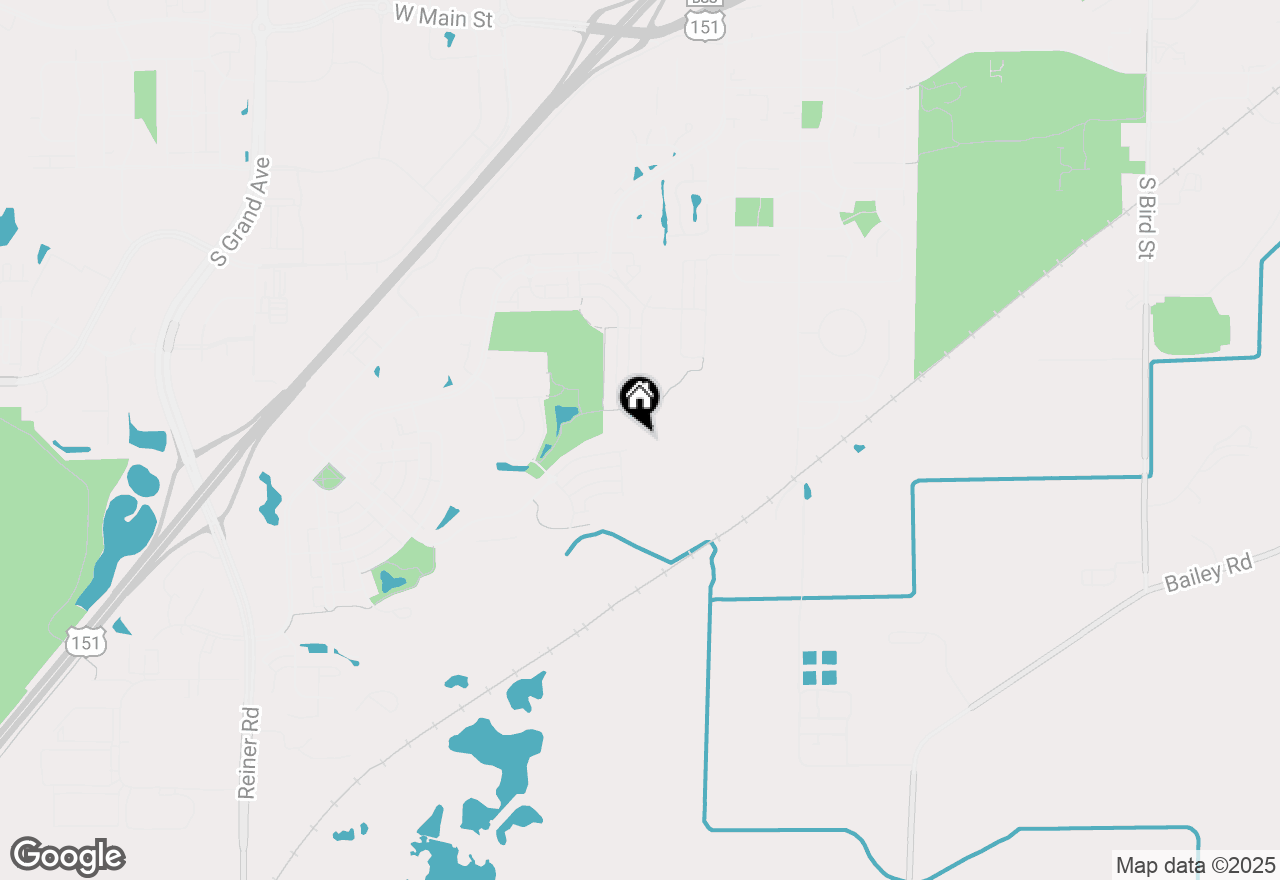 Map of 2038 Leopold Way, Sun Prairie, WI 53590