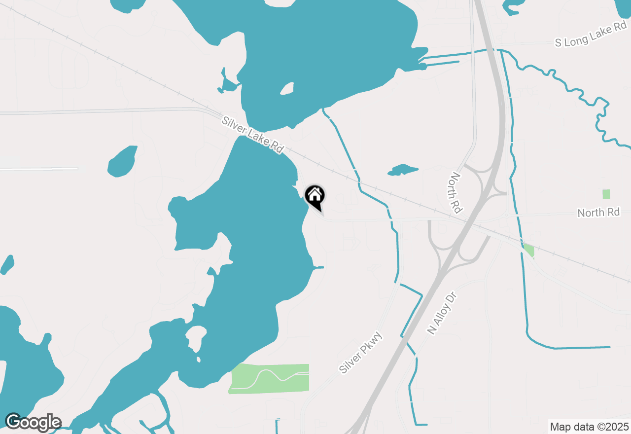 Map of 3397 W Silver Lake Road, Fenton, MI 48430