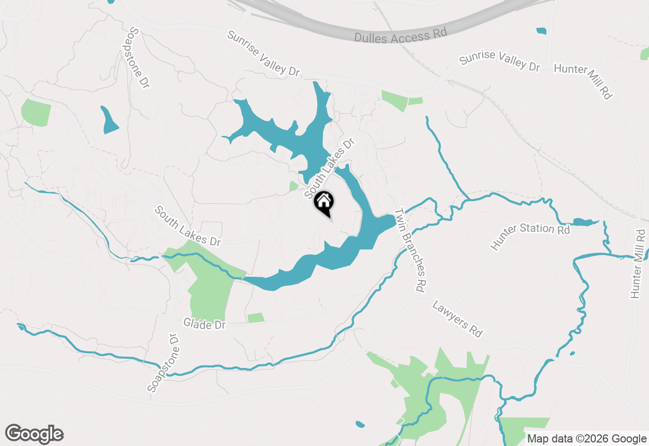 Map of 2118 Owls Cove Lane, Reston, VA 20191