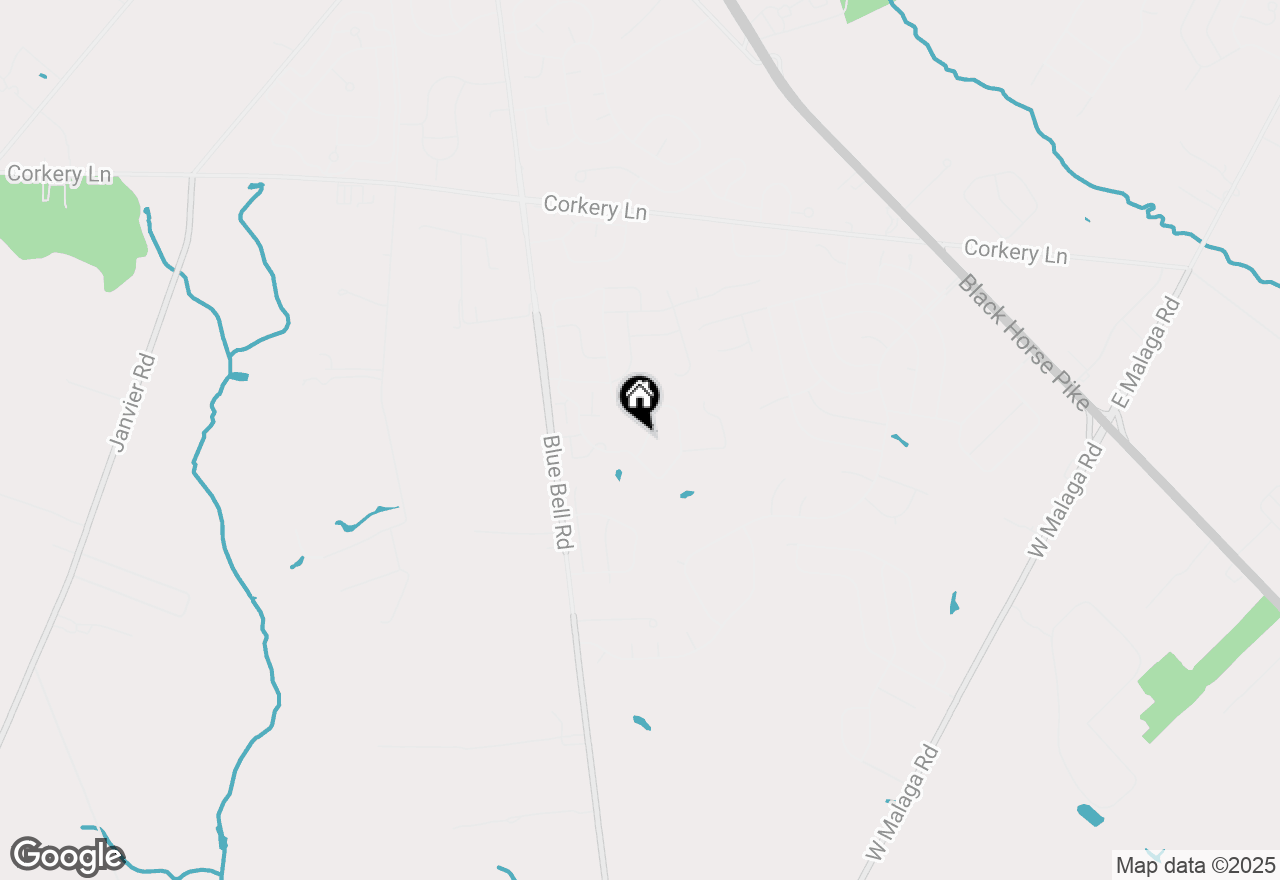 Map of 505 Matisse Way, Williamstown, NJ 08094