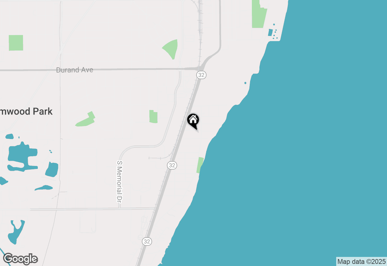 Map of 1429 Plainfield Ave, Mount Pleasant, WI 53403