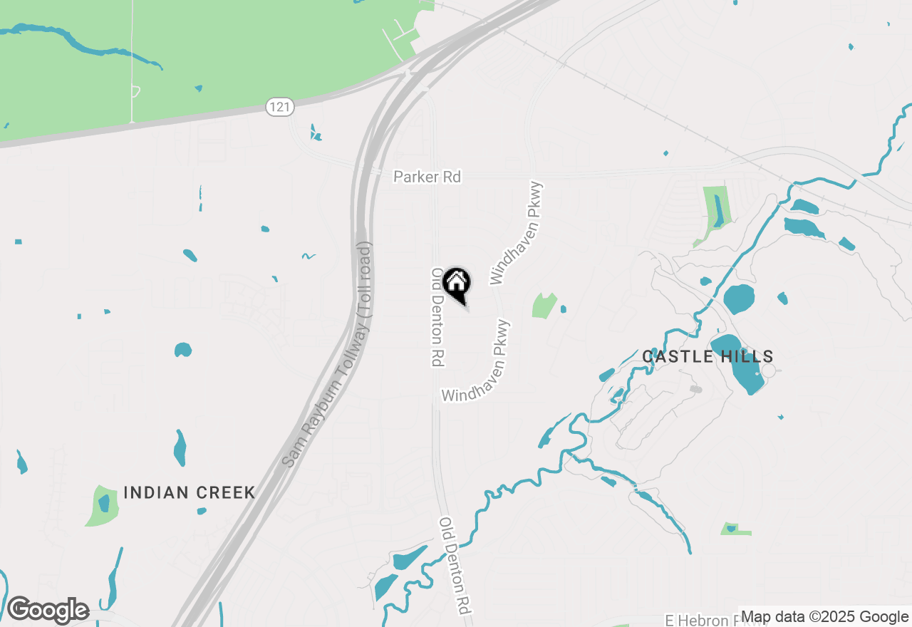 Map of 2254 Magic Mantle Drive, Lewisville, TX 75056