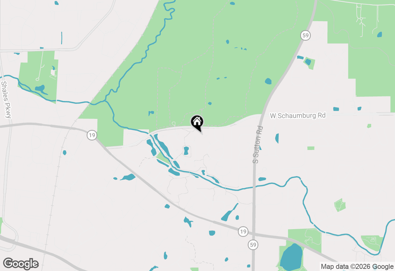 Map of 9 Sagebrush Court, Streamwood, IL 60107