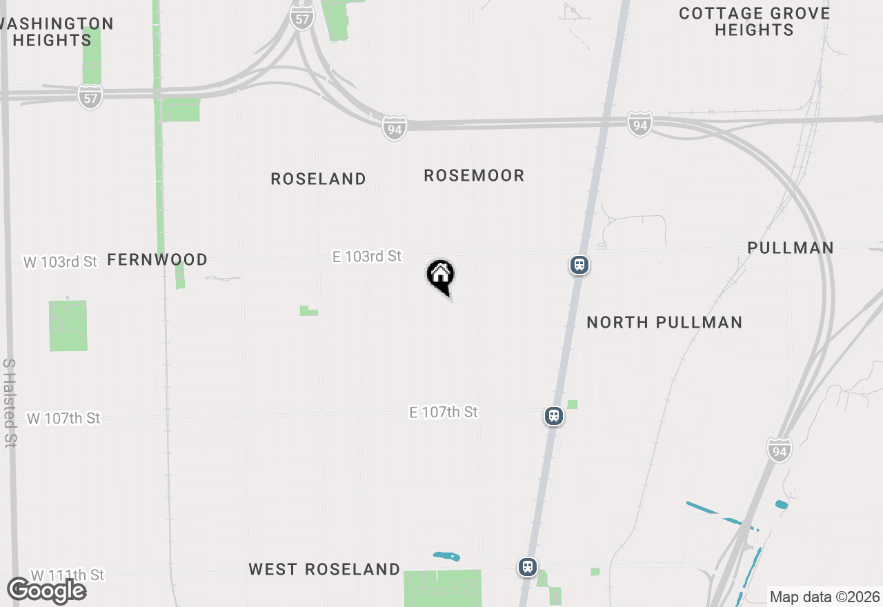 Map of 10413 S Forest Avenue, Chicago, IL 60628