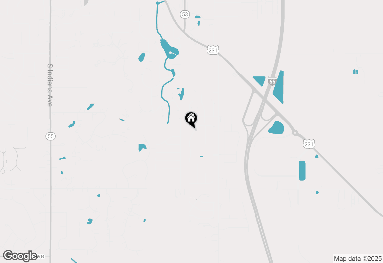 Map of 12566 Massachusetts Street, Crown Point, IN 46307