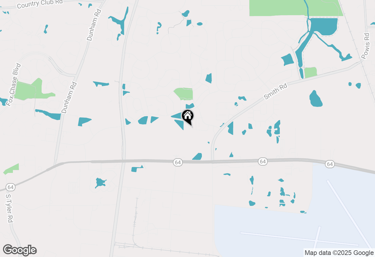 Map of 259 Charlestowne Lakes Drive, St. Charles, IL 60174